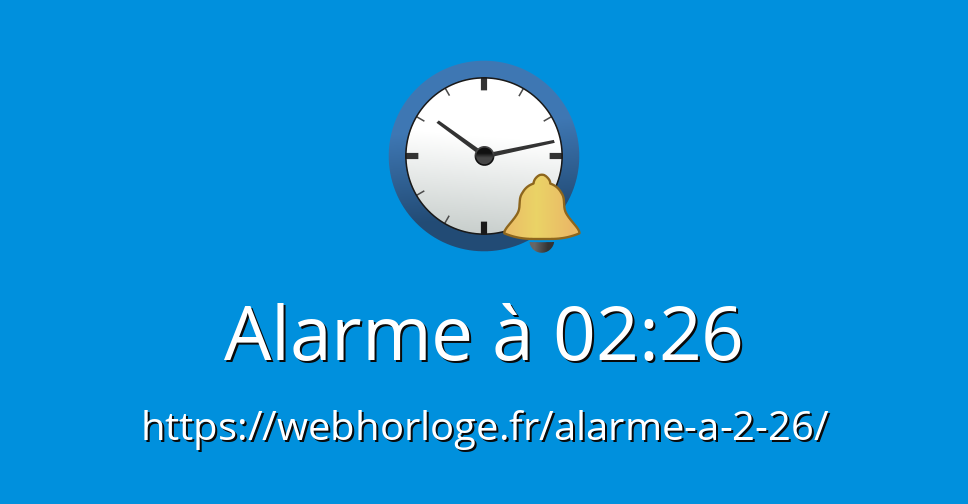 Alarme R Veil En Ligne