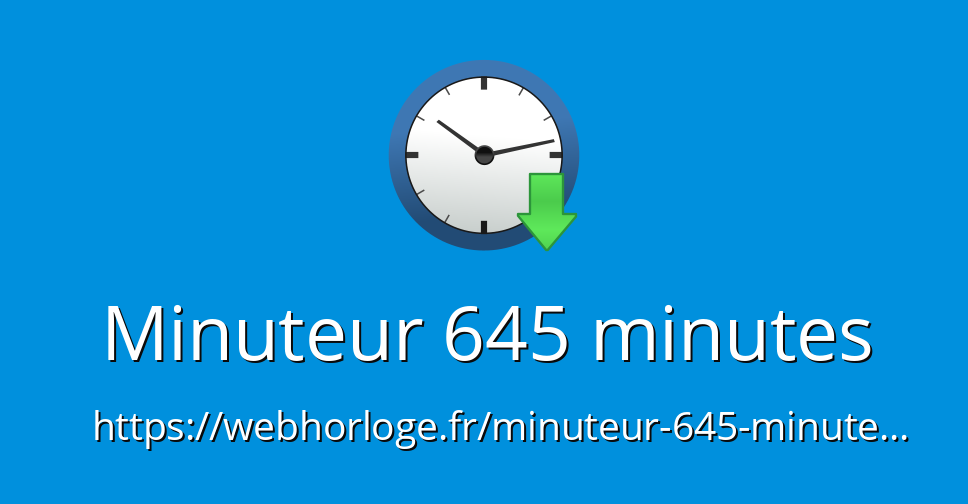 minuteur-645-minutes-minuteur-en-ligne