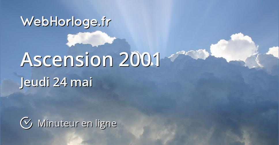 Ascension 2001