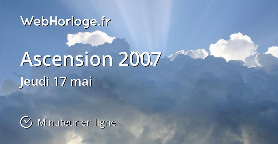 Ascension 2007