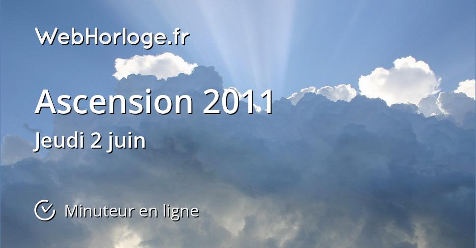 Ascension 2011