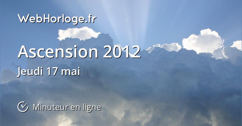 Ascension 2012