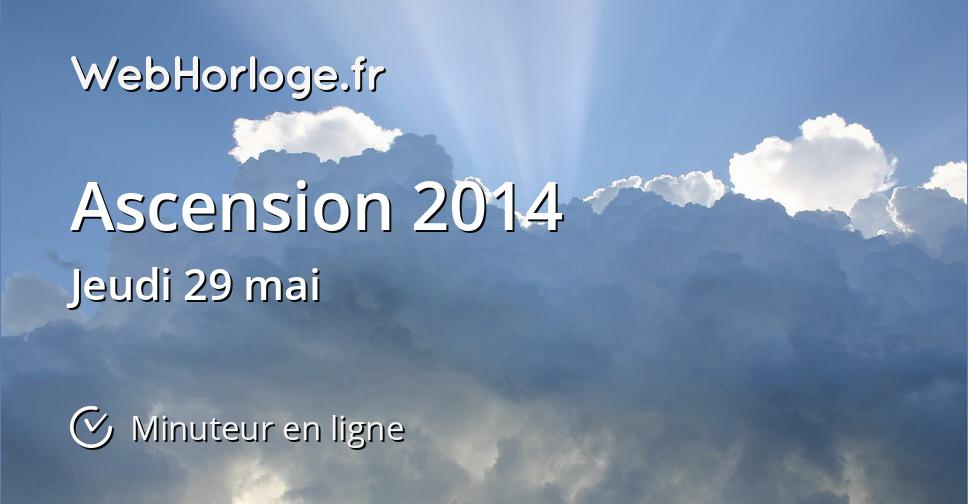 Ascension 2014