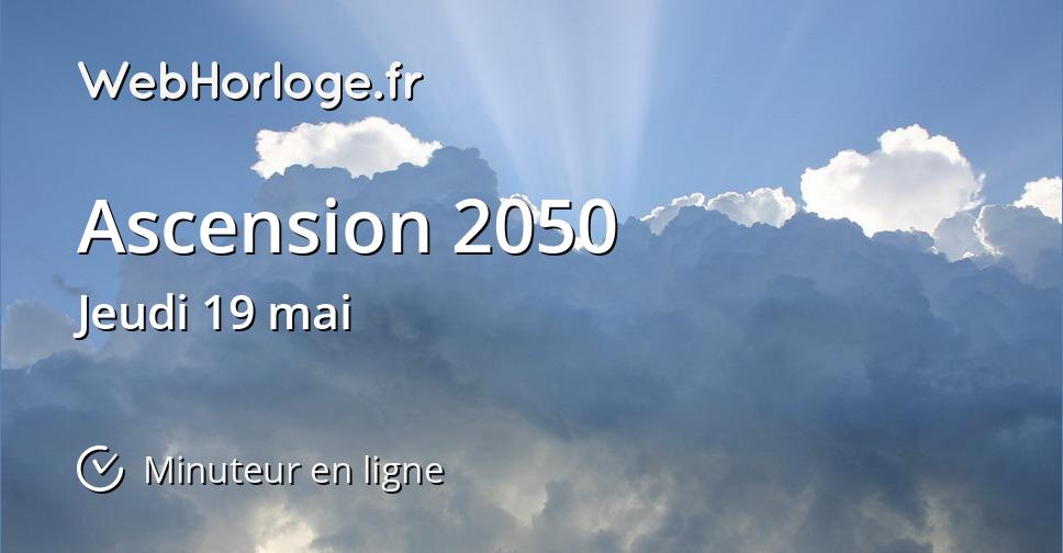 Ascension 2050