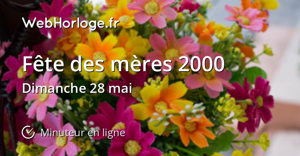 Fête des mères 2000