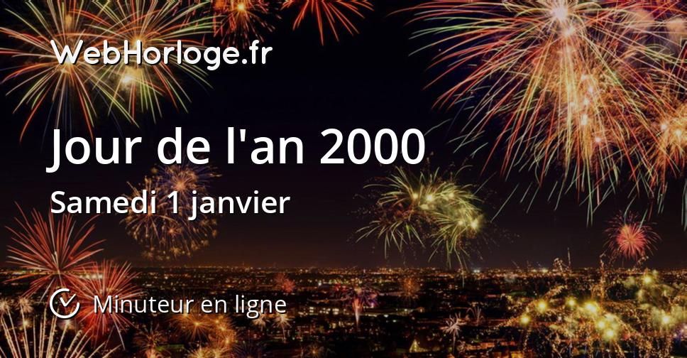 Jour de l'an 2000