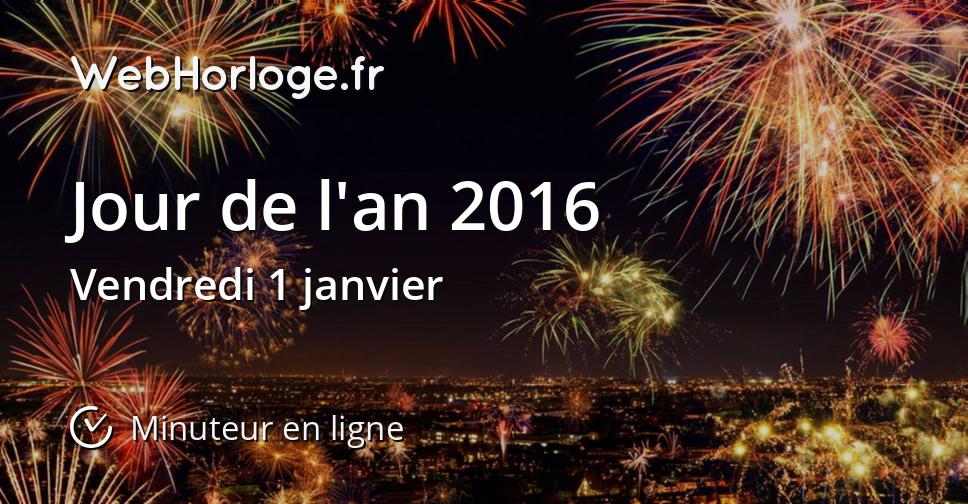 Jour de l'an 2016