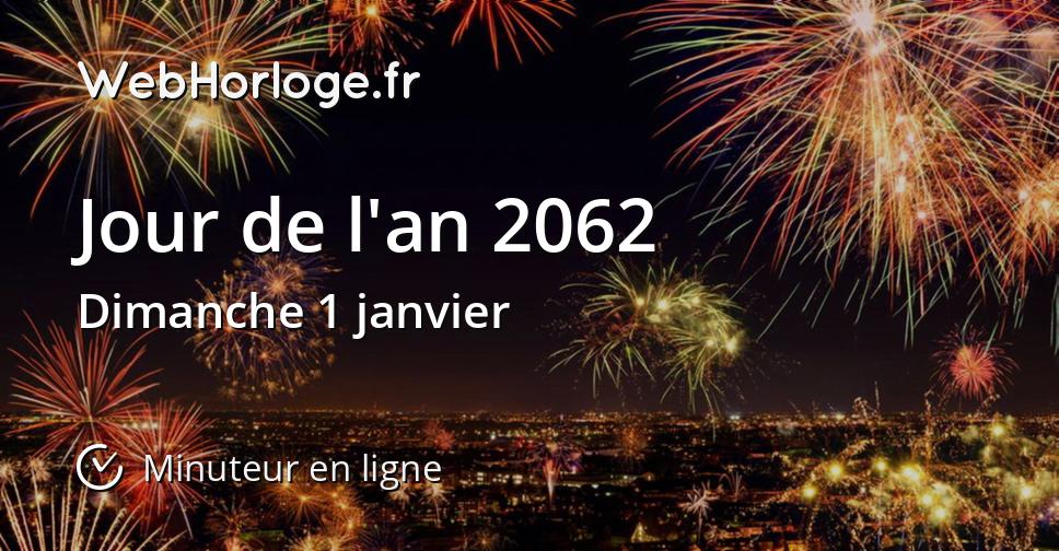 Jour de l'an 2062