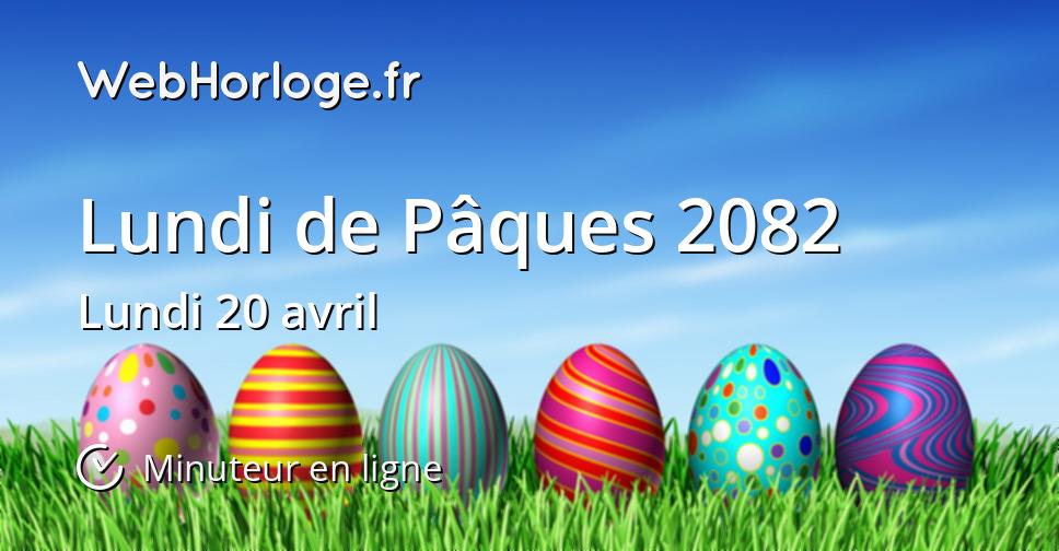 Lundi de Pâques 2082