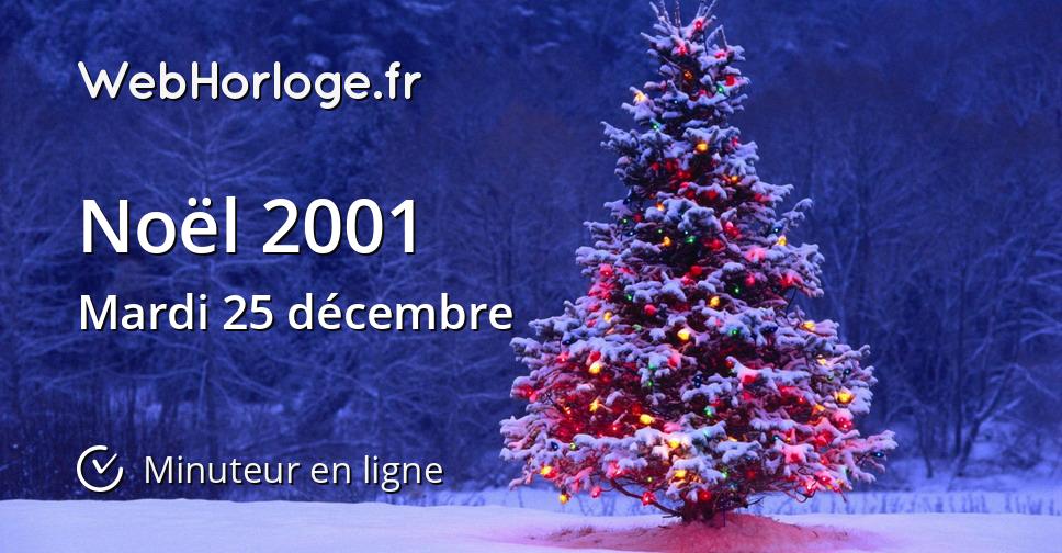 Noël 2001