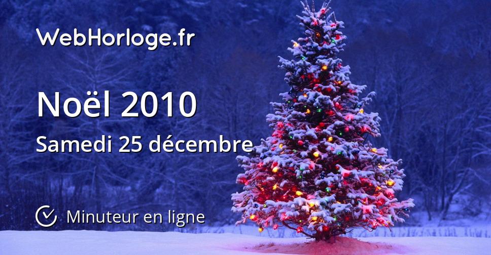 Noël 2010