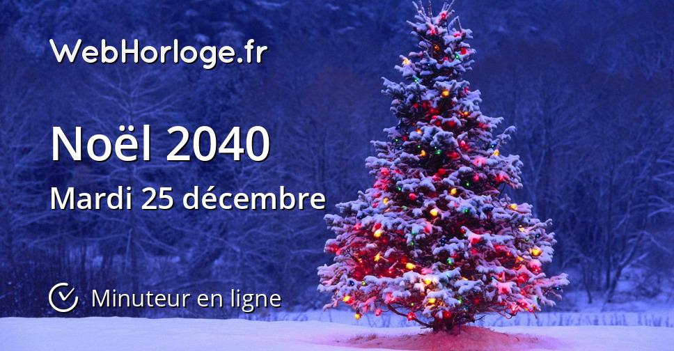 Noël 2040