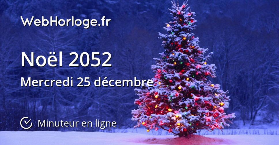 Noël 2052