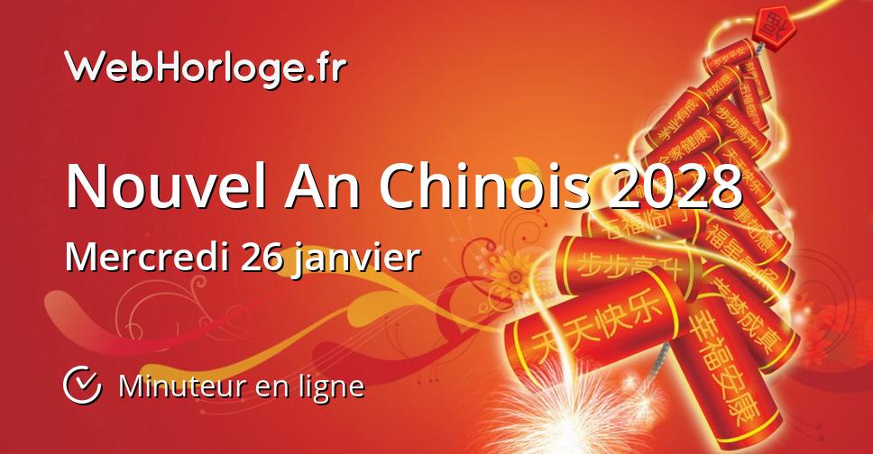 Nouvel An Chinois 2028