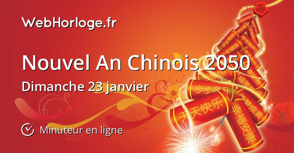 Nouvel An Chinois 2050