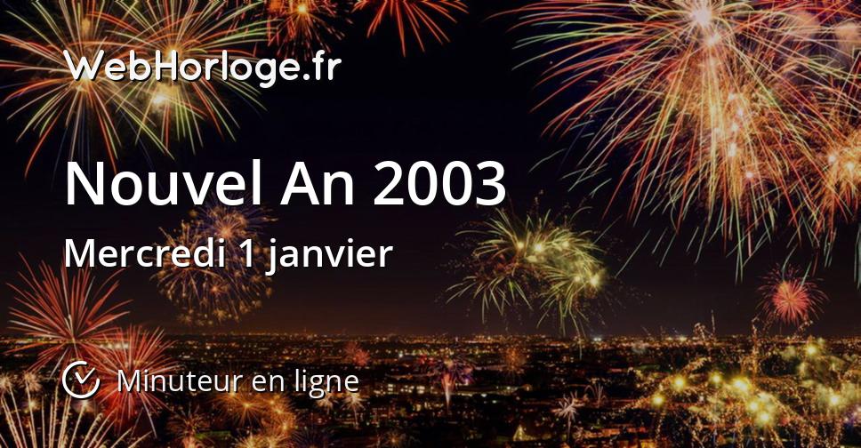 Nouvel An 2003